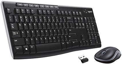 Logitech Wireless Desktop MK27