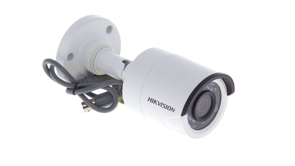 Camera Mini Bullet Hikvision TurboHD 1080P, TVI/AHD/CVI/CVBS IR:20M