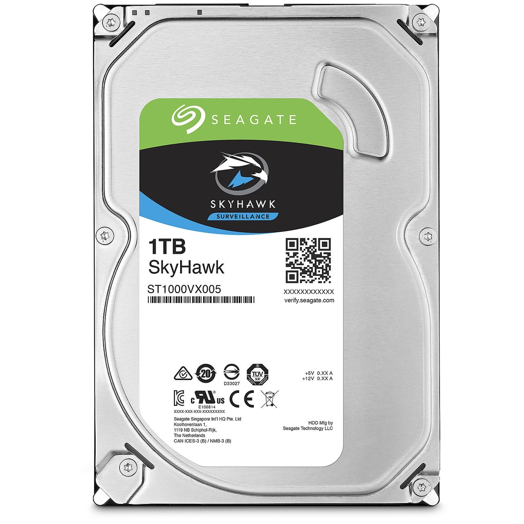 HDD 1 TO 3.5&quot; Seagate Skyhawk
