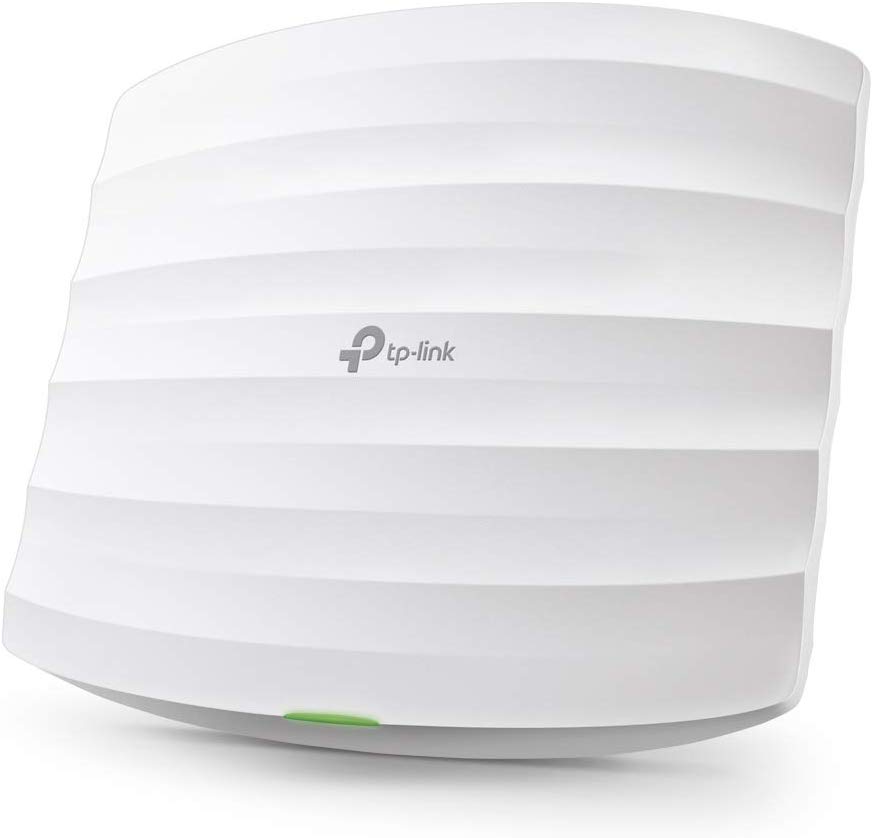 TP-Link EAP225 Point d'Accès Wi-Fi Double Bande AC 1350Mbps PoE Gigabit - Plafonnier