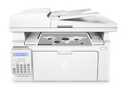 HP LaserJet Pro MFP M130fn 22ppm Print Scan copy Fax , HP auto on auto off, Network - Remplace M127fn