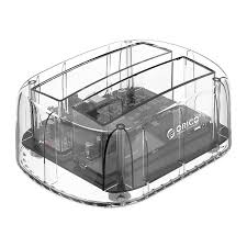 DOCKSTATION TRANSPARENT 2 EMPLACEMENT HDD USB 3.0 OPTION CLONAGE HDD