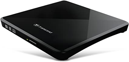 Graveur DVD Externe Transcend Slim Noir