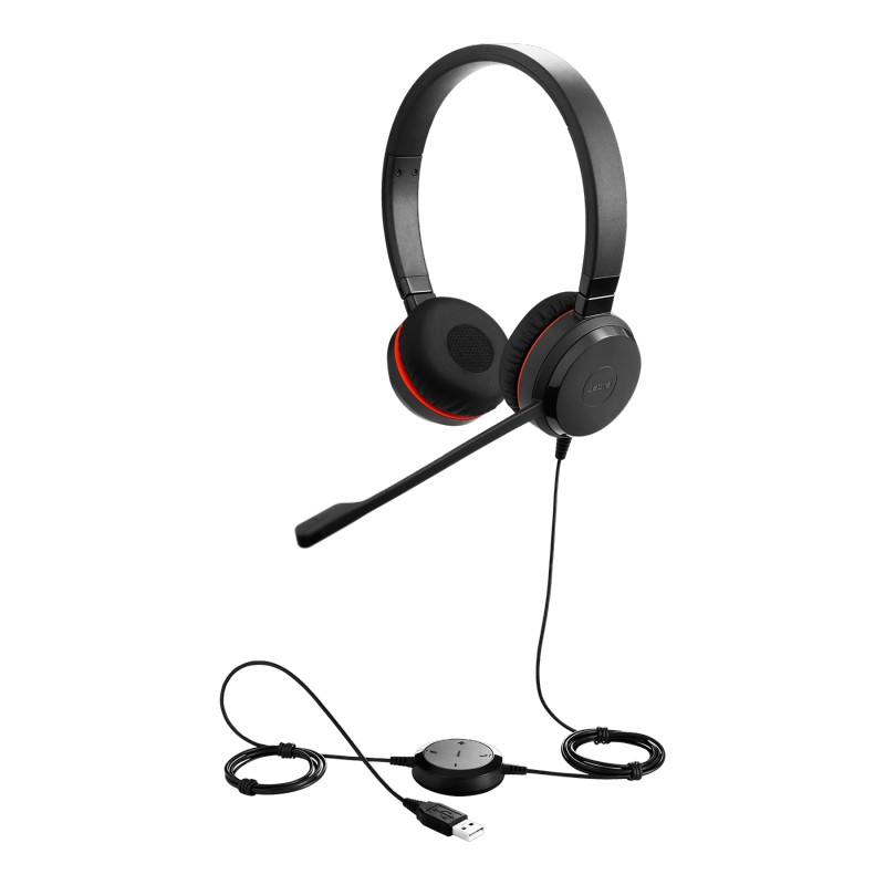 Micro-casque Jabra Evolve 30 II Stereo MS