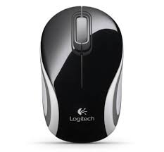 Mini Souris Sans fil M187 Noire