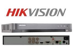 [4DS_DS-7204HQHI-K1] Dvr Hikvision 4 Channels Turbo HD Jusqu'à 3MP HDTVI/CVI/AHD/CVBS, 1sata