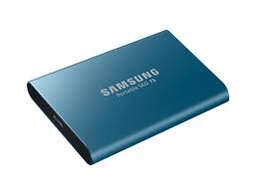 [MU-PA500B] Samsung Disque Dur Externe SSD Portable T5 (500 Go)