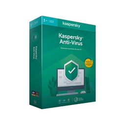 [KL1171FBCFS-20FFPMAG] Kaspersky Antivirus 2020 3 Postes /1 An